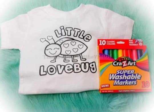 Kids Color Me Creativity Shirt