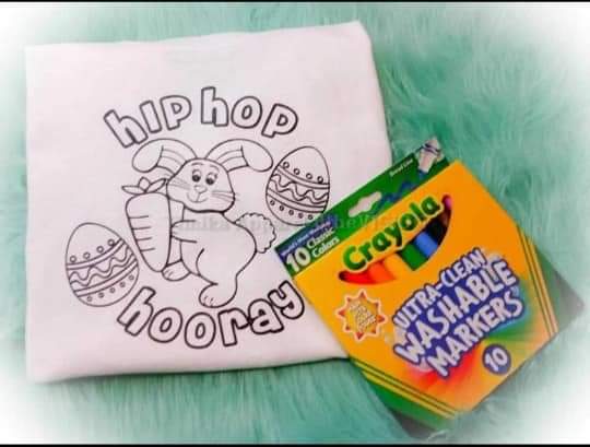 Kids Color Me Creativity Shirt