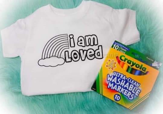 Kids Color Me Creativity Shirt