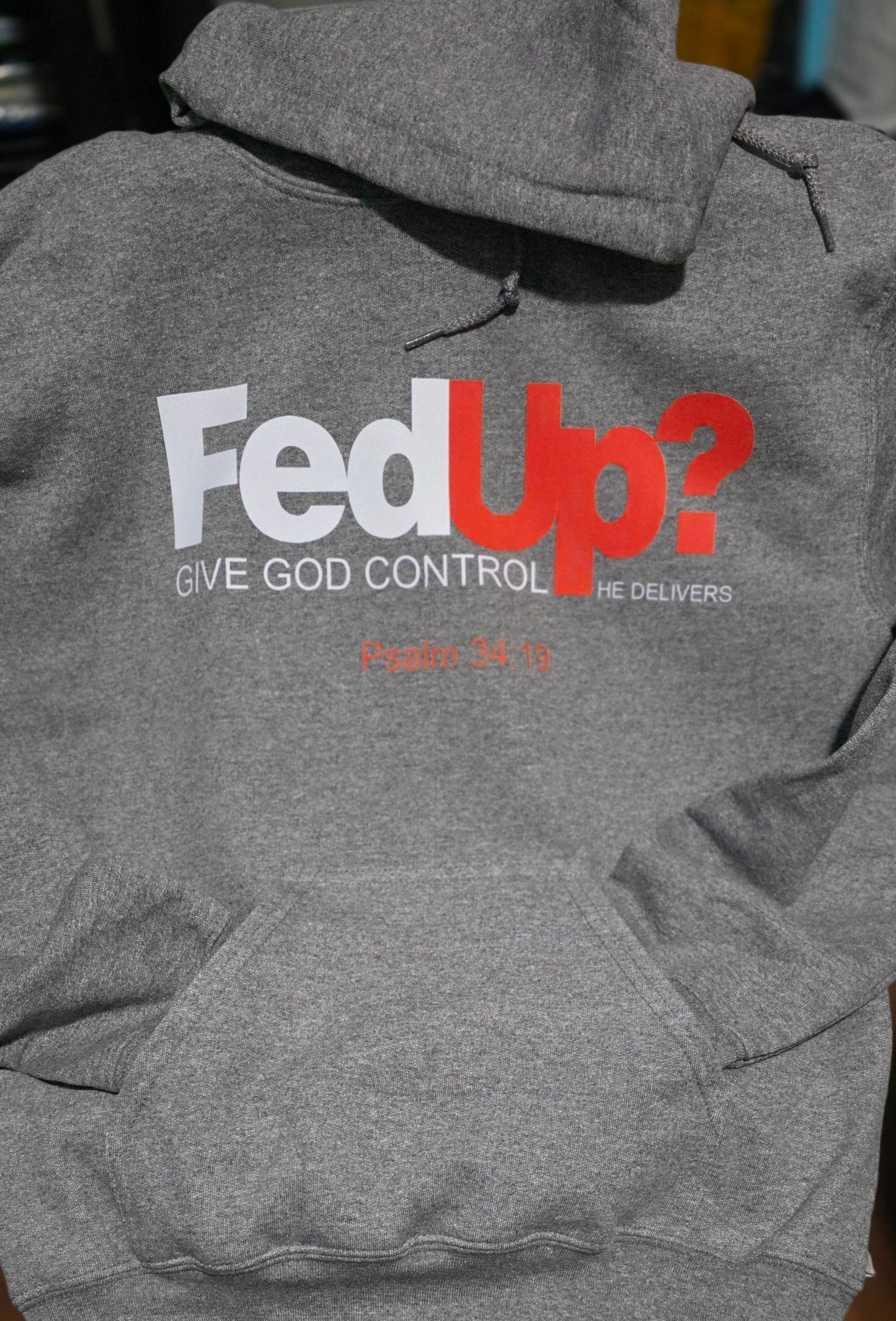 FedUp give God control