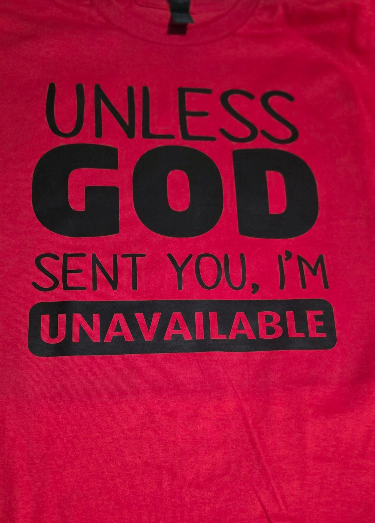 Unless God Sent You