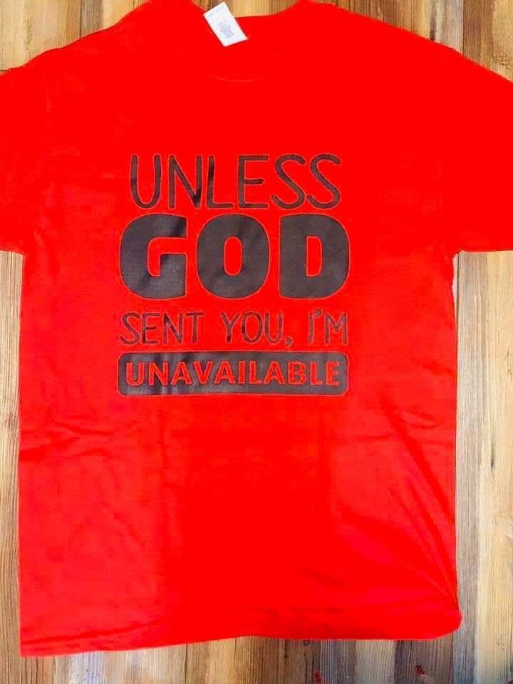 Unless God Sent You
