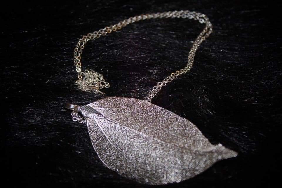 Leaf Necklace