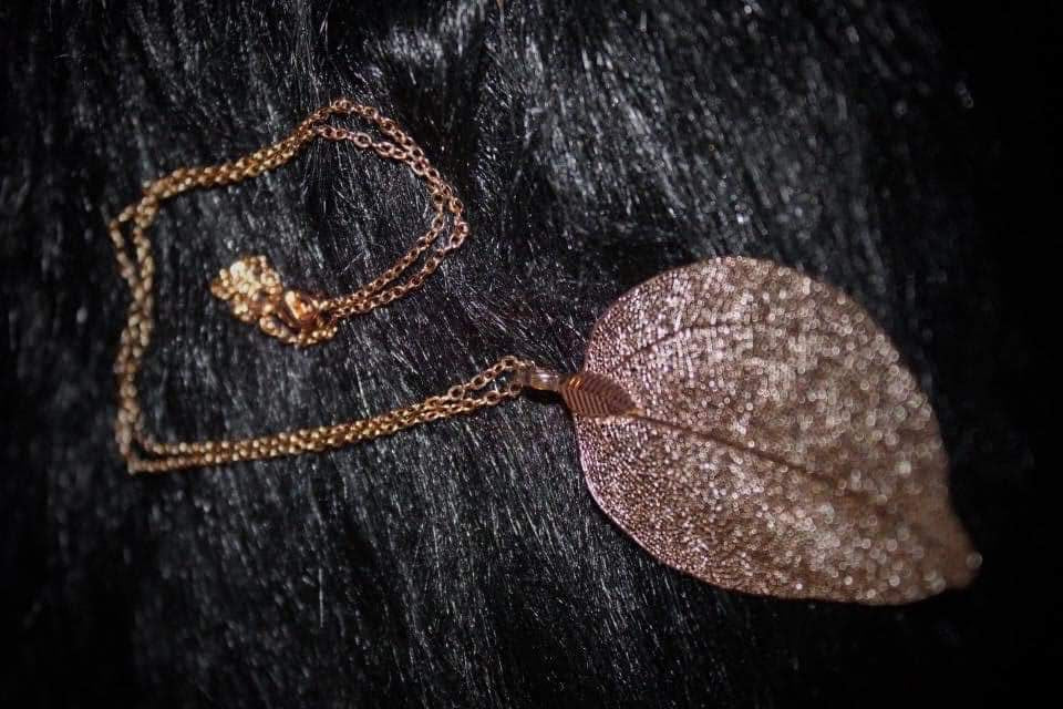 Leaf Necklace