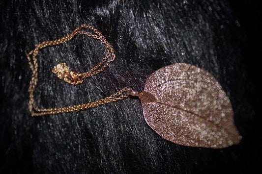 Leaf Necklace
