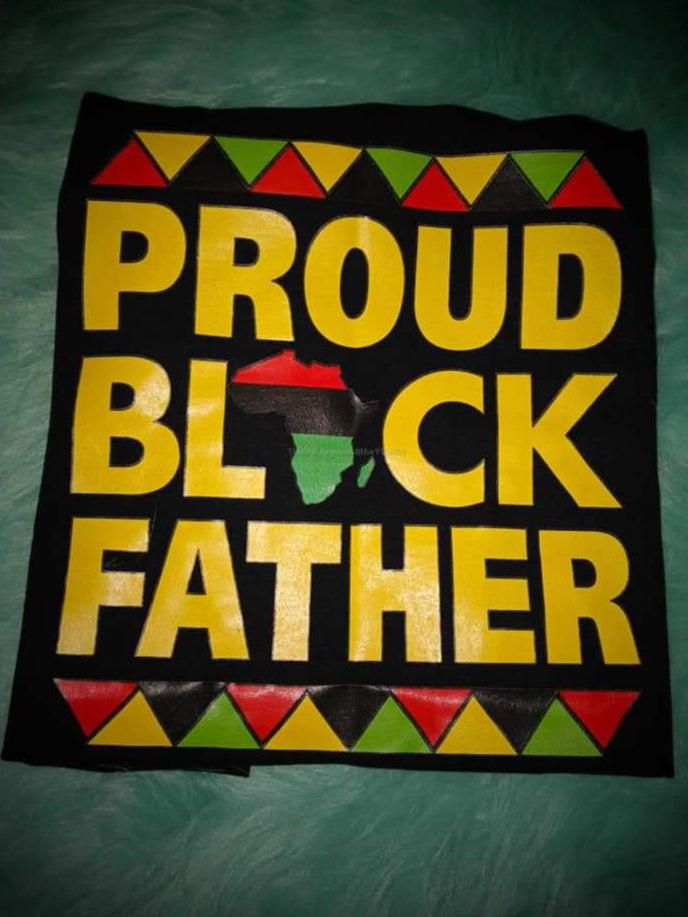 Proud Black Father Shirt