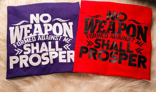 No Weapon Formed Shirt