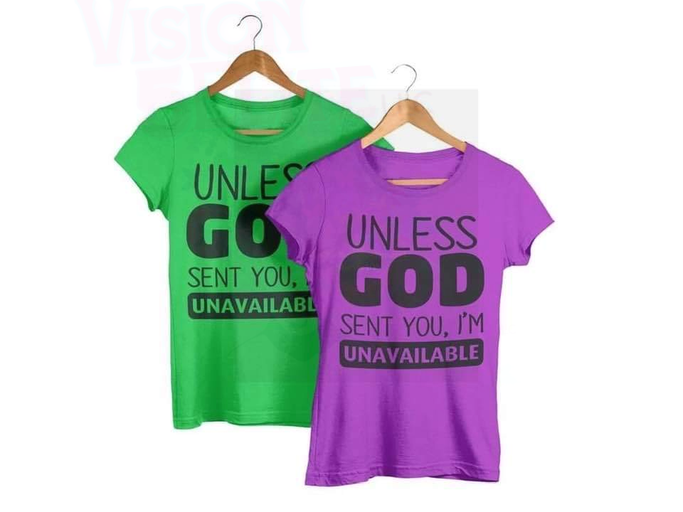 Unless God Sent You