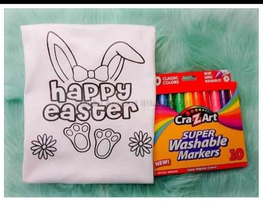 Kids Color Me Creativity Shirt