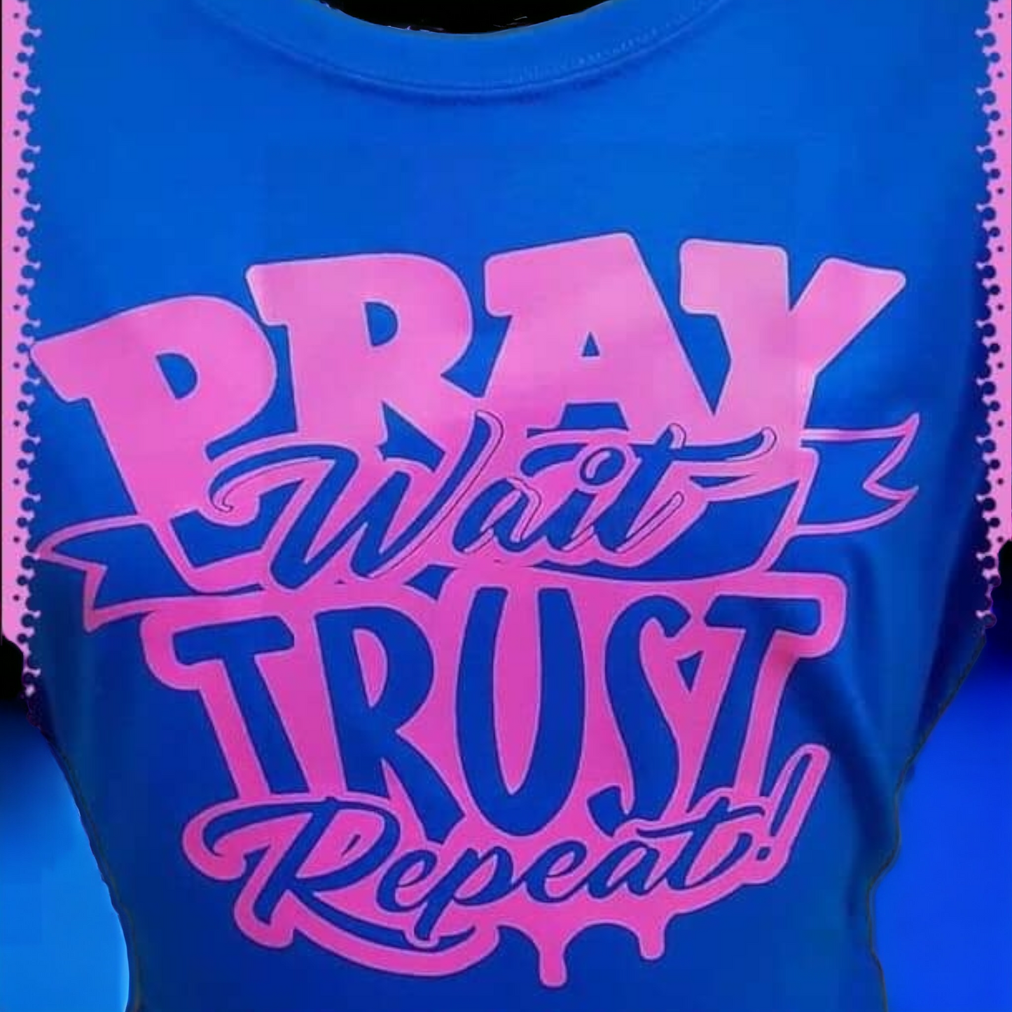 Pray Wait Trust Repeat Shirt