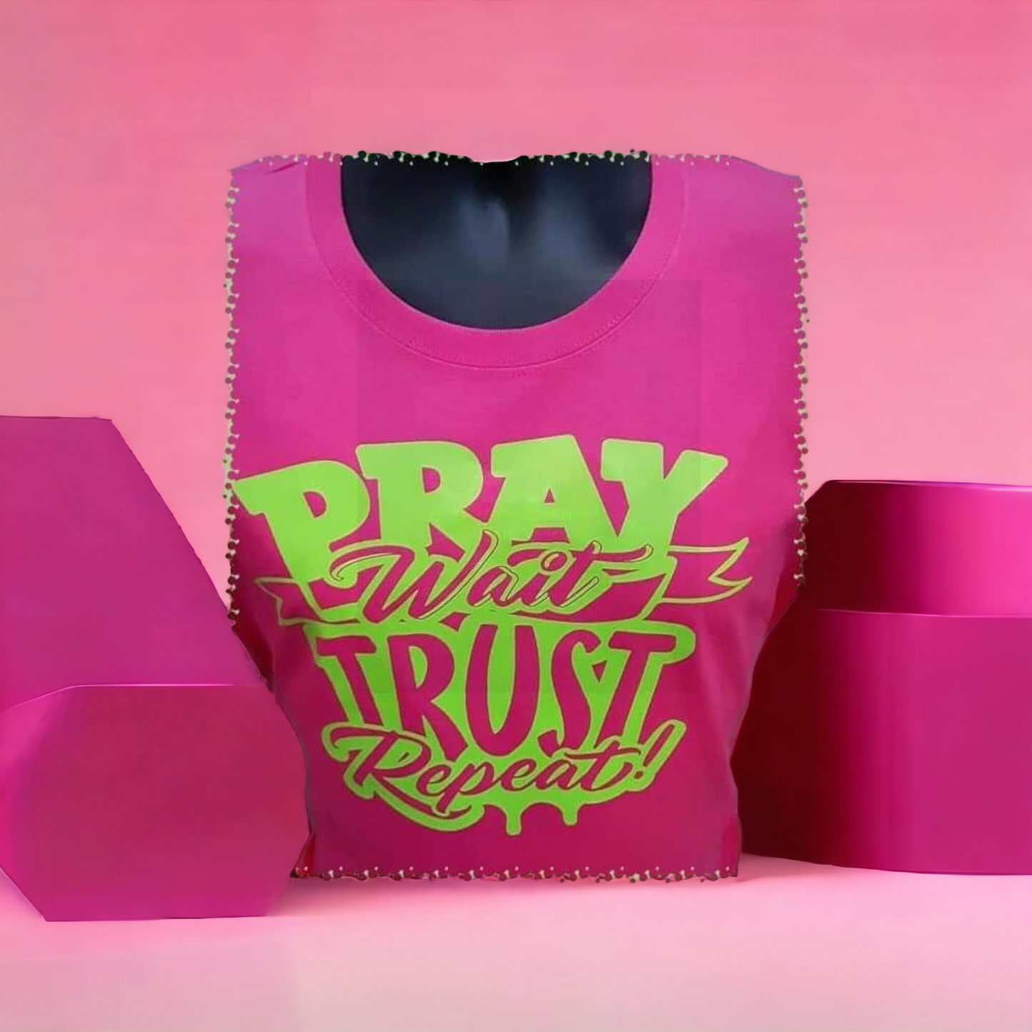 Pray Wait Trust Repeat Shirt