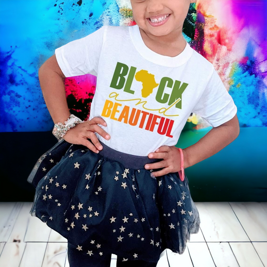 Black and Beautiful shirt
